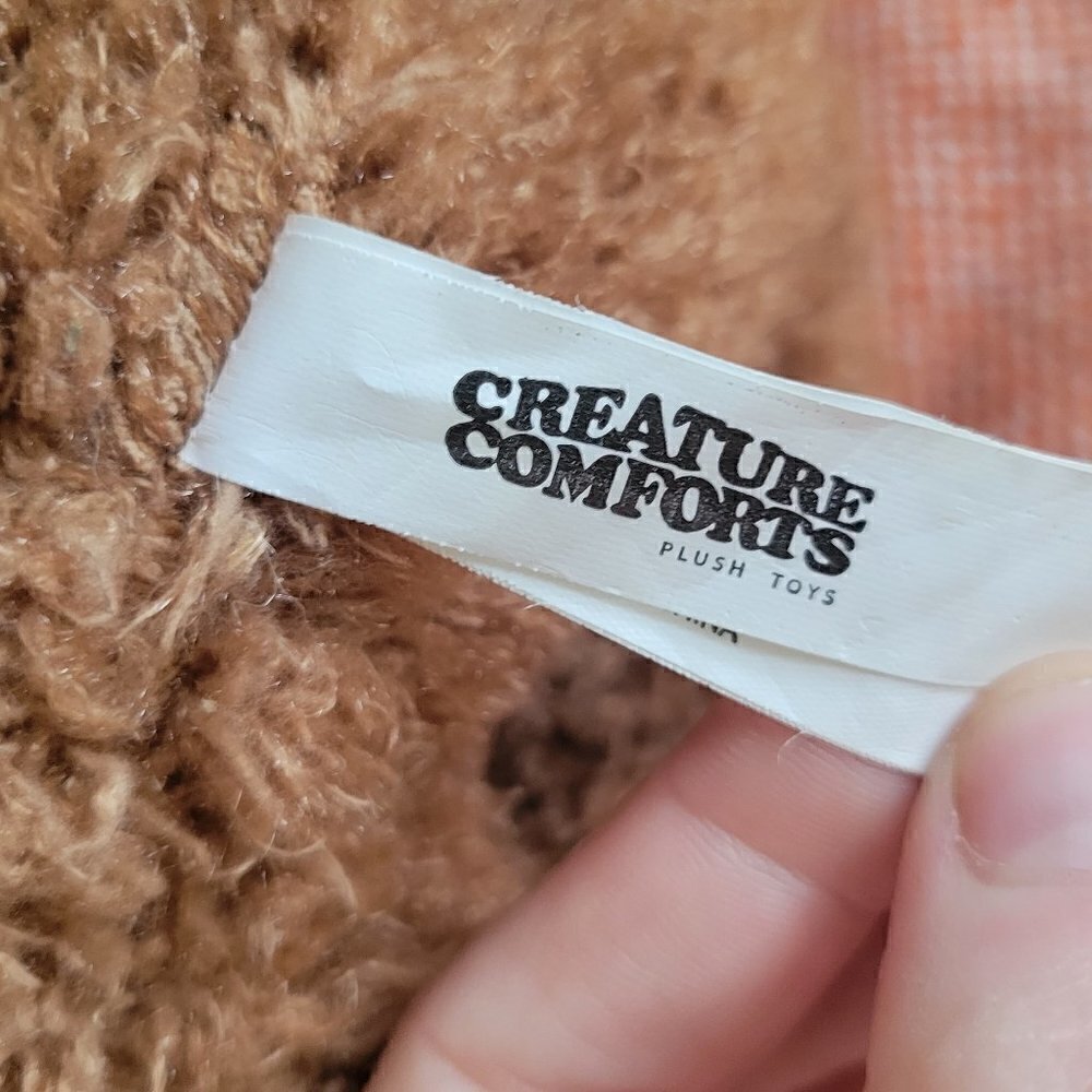 NWOT Creature Comforts Moose With Red Whistler Hoodie With Maple Leaf Embroidery - Picture 5 of 8